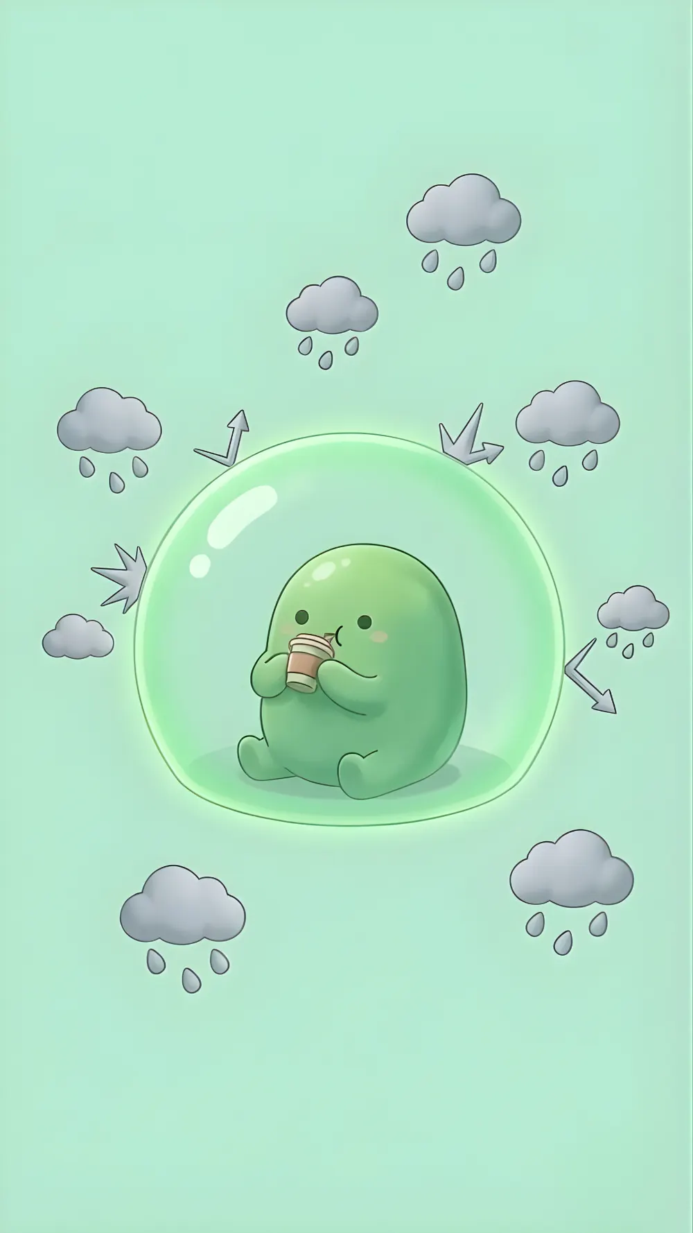 EmoCall safety features illustration